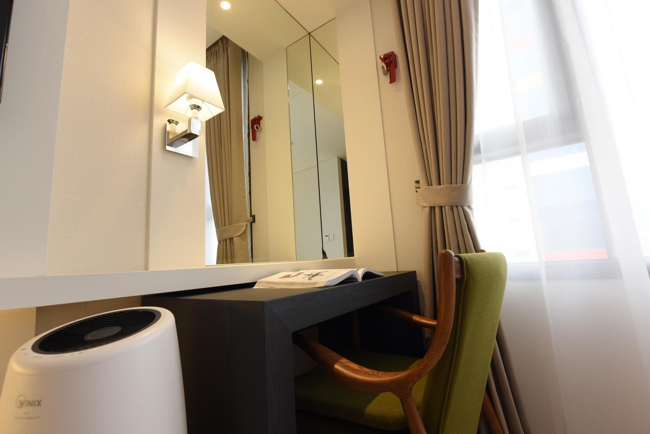 Geoje Artnouveau Suite Hotel Extérieur photo